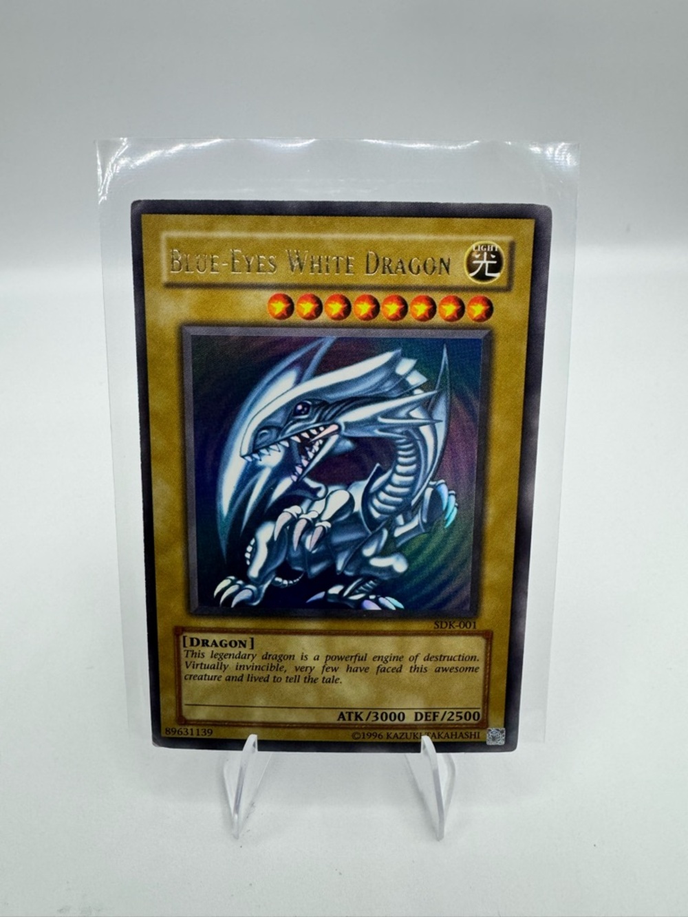 Blue-Eyes White Dragon Ultra Rare SDK-001 Starter Deck Kaiba